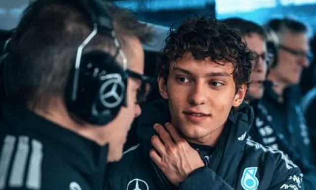 Mercedes conclude i test a Barcellona: Antonelli carico, Russell soddisfatto