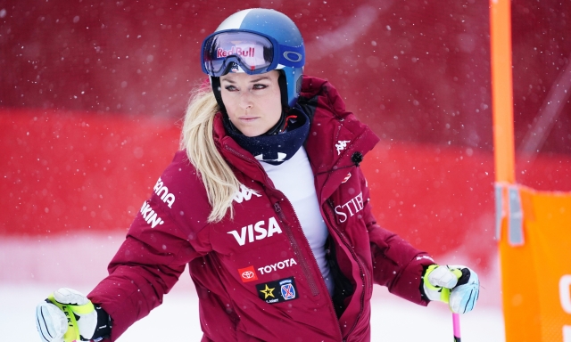 Discesa a Crans Montana: 3 su 6 cadute, paura per Vonn a 7 giorni dai Giochi. Ora Goggia e Brignone