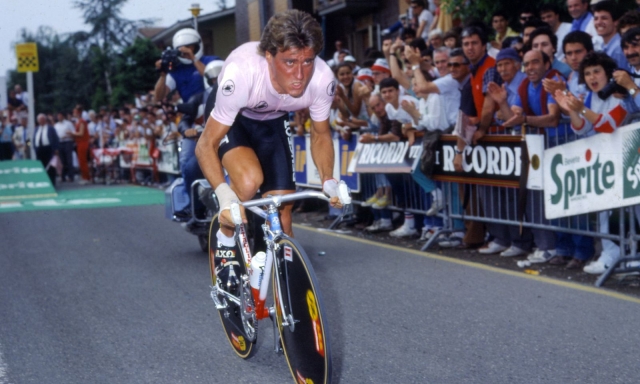 Hall of Fame Giro d’Italia, il Trofeo Senza Fine a Roberto Visentini