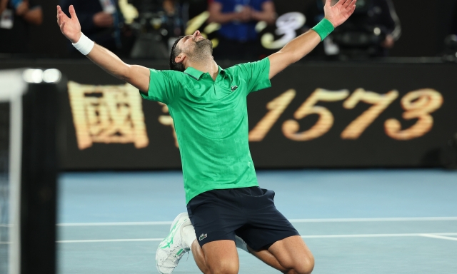Djokovic: "Partita surreale, Jannik mi ha spinto al limite. Non ho mai avuto tanto tifo in Australia"