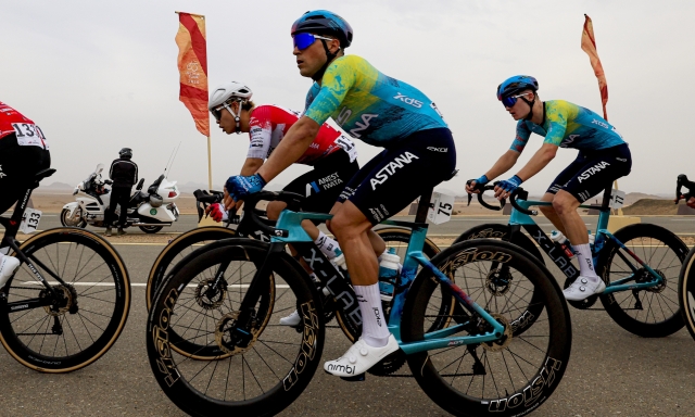 AlUla Tour, quarta tappa: Matteo Malucelli batte Milan in volata