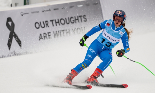 SuperG, a Crans Montana è grande Italia! Goggia seconda, poi Melesi. Brignone undicesima