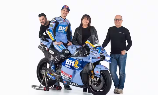 MotoGP, ecco la Ducati Gresini. Alex Marquez: "Abbiamo gli ingredienti per fare bene"