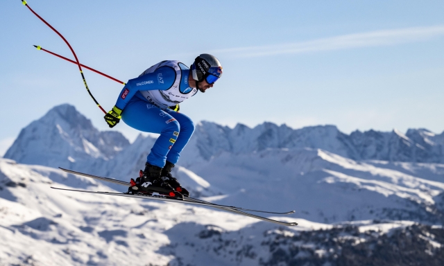 Discesa Crans Montana: Paris in testa davanti a Odermatt e Schieder. Franzoni 8°