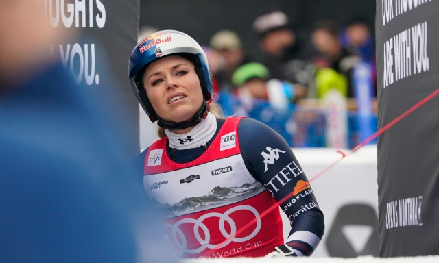 Vonn shock: "Mi sono rotta il crociato. Ma domenica in discesa ci provo comunque"