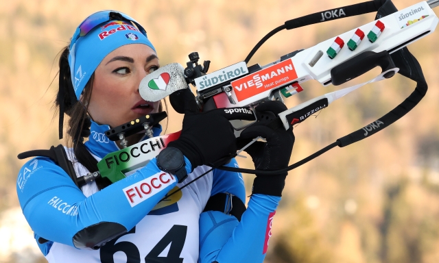 Wierer, la wonder woman del biathlon che gioca in casa: "Anterselva, che emozione"