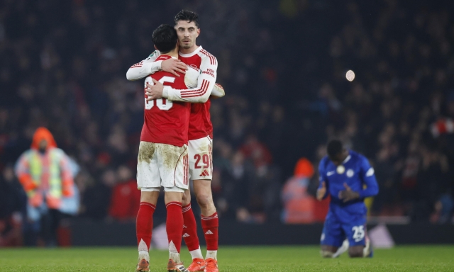 Havertz-gol al 97': l'Arsenal elimina il Chelsea e vola in finale di Carabao Cup