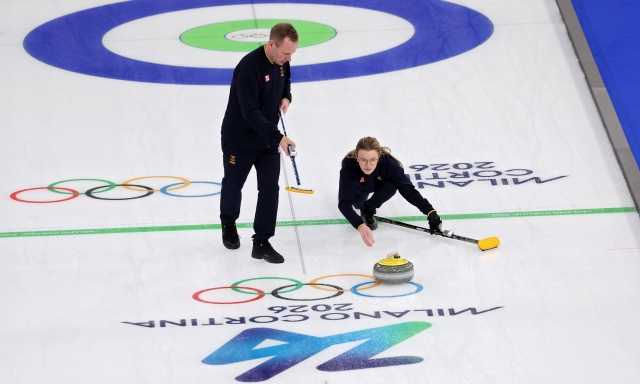 Curling: alla Svezia il primo successo. Biathlon: staffetta con Vittozzi, Wierer, Giacomel e Hofer