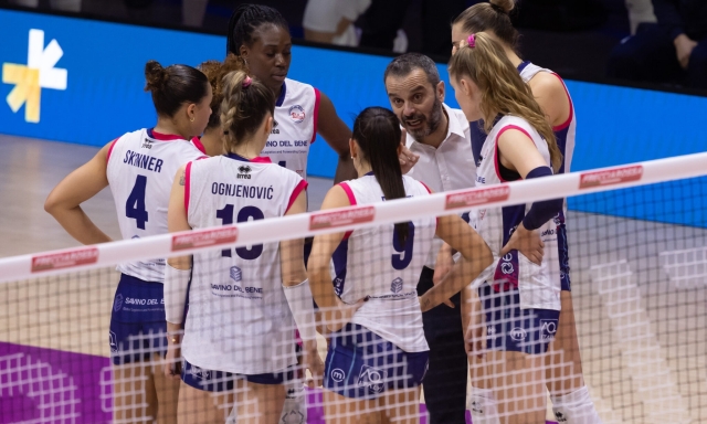 Champions donne: Conegliano vince e chiude 1ª. Milano spreca, è seconda. Beffa Scandicci: ko, sfiderà Novara
