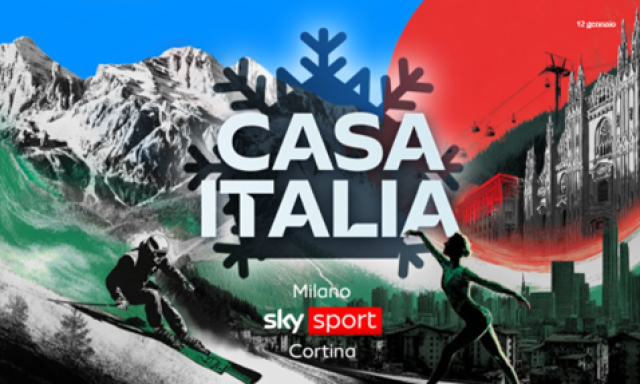 Ecco Casa Italia: Sky prepara la copertura editoriale per Milano Cortina
