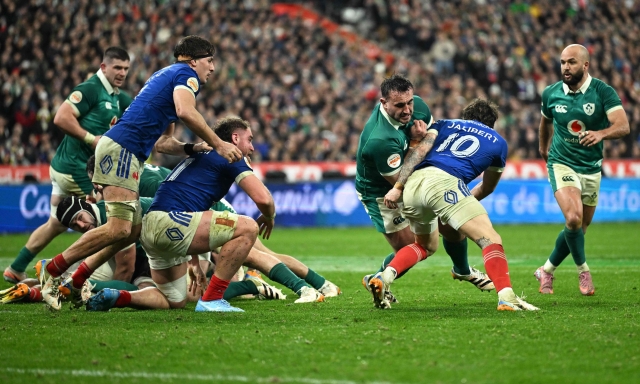 Un'ora di Francia devastante: l'Irlanda si sveglia tardi, a Parigi stravincono i Bleus