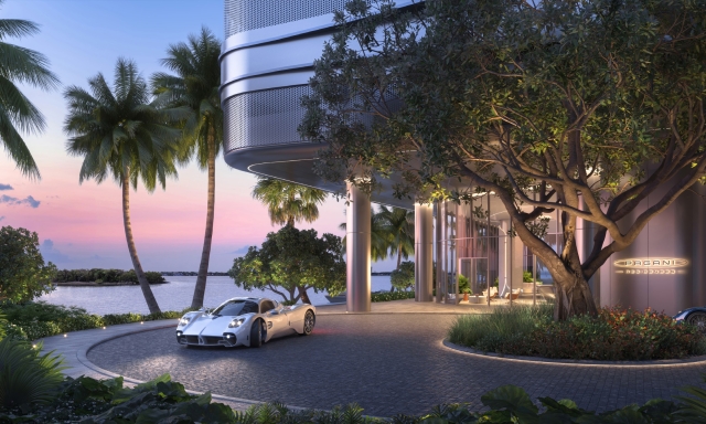 Pagani, quando l’hypercar diventa attico di lusso a Miami