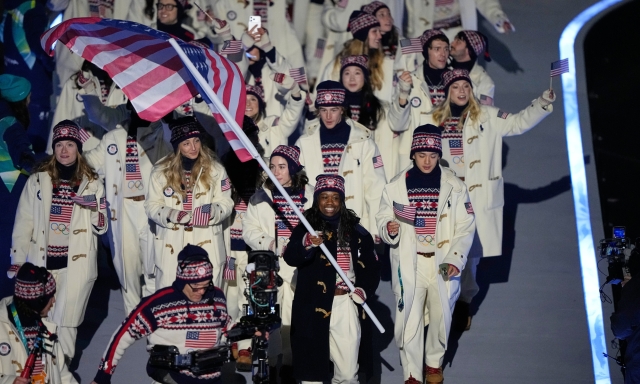 Ogni atleta Usa incasserà 200.000 dollari, anche se arriverà ultimo... Grazie al signor Stevens