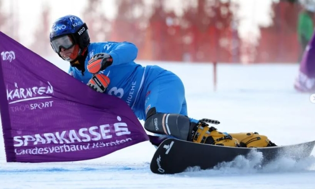 Bormolini, l'asso dello snowboard gioca in casa e nel nome di Vittoria