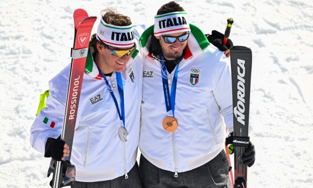 Franzoni e Paris inaugurano ai Giochi le Backstage Heroes Medals