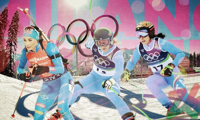 Goggia e Brignone, la staffetta del biathlon, Fischnaller e Ghiotto: gli azzurri in gara oggi