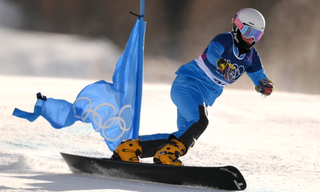 Elisa Caffont, l'eroina che sfida le regine dello snowboard nel gigante parallelo