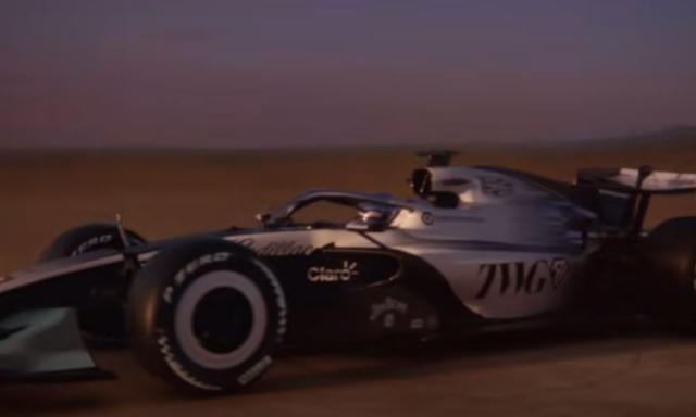 Cadillac F1: livrea svelata al Super Bowl, l'America torna in F1