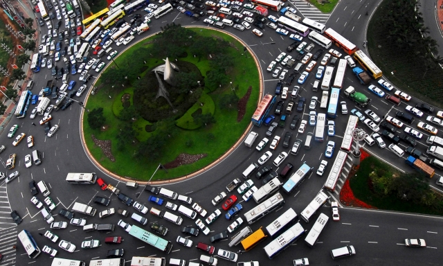 Le città con il traffico più rallentato nel mondo e in Italia