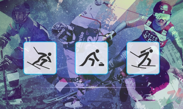 Combinata a squadre, curling, biathlon: il programma di oggi