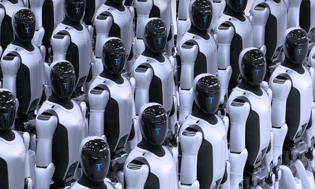 Le auto elettriche saranno salvate dai robot umanoidi? L'idea dei coreani