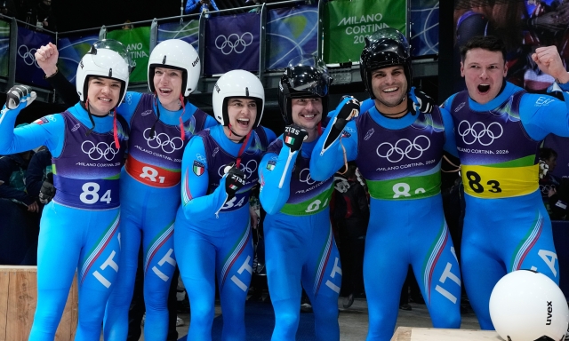 Italia Azzurra trionfa a Roma