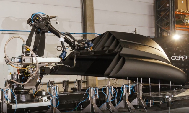 Faber Navalis: il robot che stampa le barche in 3D