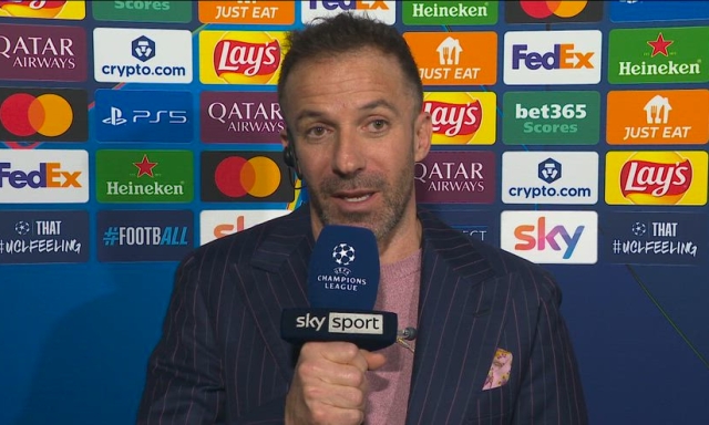 Del Piero: "Che volata per la Champions! Juve e Roma hanno più brio"