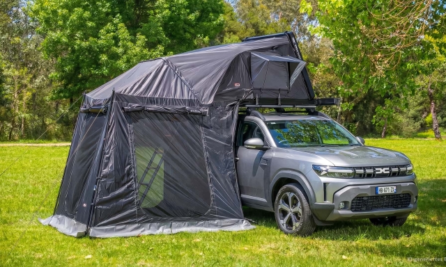 Dacia Bigster: il kit ARB per trasformarlo in un camper