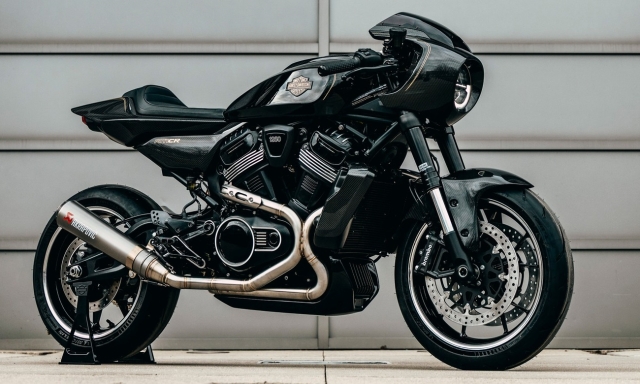 Harley-Davidson riscopre la sportività grazie al concept Rmcr
