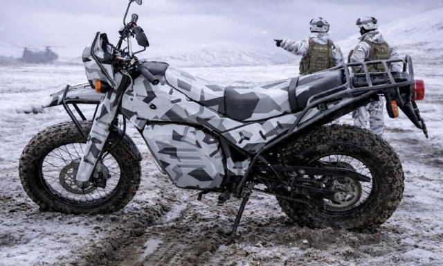 NorthForge Dispatch: la moto elettrica canadese in divisa