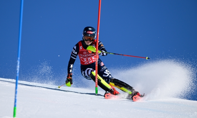 Duello di Coppa nello slalom di Are: Shiffrin davanti a Aicher dopo la prima manche. Della Mea 15ª