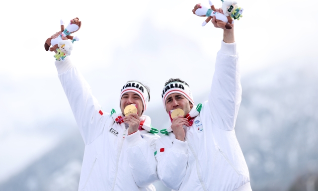 Bertagnolli chiude l'edizione dei record per l'Italia: bilancio super per le Paralimpiadi