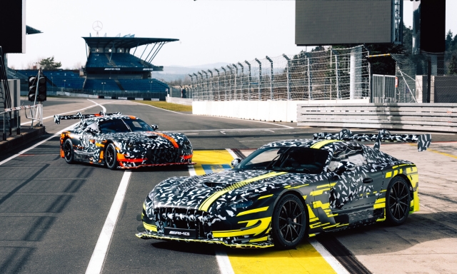 Mercedes Amg GT3 e Black Series: due sportive, un'unica piattaforma