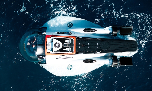 Super Sub, la costosissima supercar dei mini sottomarini