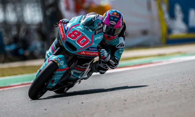 Moto2 ad Austin, Alonso domina le qualifiche. Pole Moto3 a Carpe, Pini in top 5