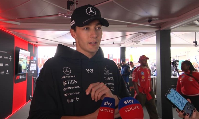 Russell: "Io e Kimi vogliamo essere gli unici pretendenti al titolo. Ma occhio a Verstappen"