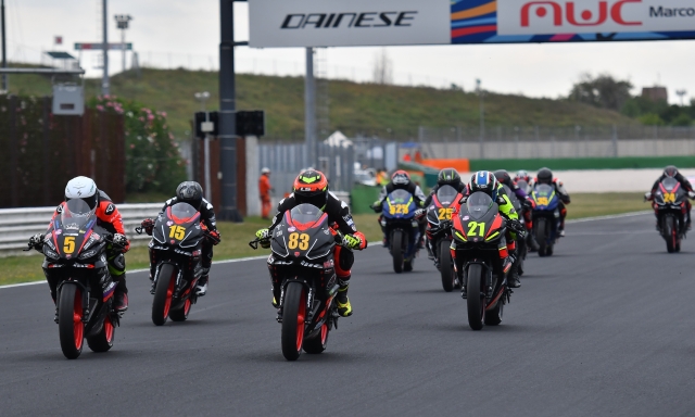 Trofeo Aprilia RS 457, aperte le iscrizioni: via da Vallelunga, calendario e costi
