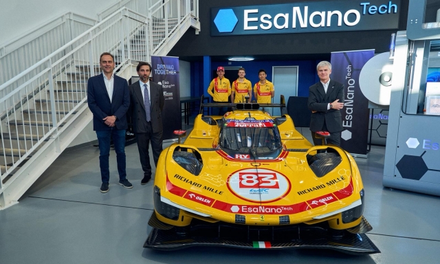 Esa NanoTech scende in pista con Ferrari: ufficiale la partnership con AF Corse nel mondiale Wec