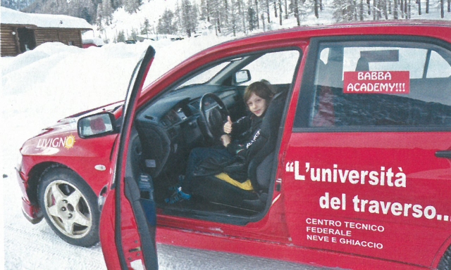 Kimi Antonelli e i "traversi": la storia della sua esultanza, da Livigno alla Cina