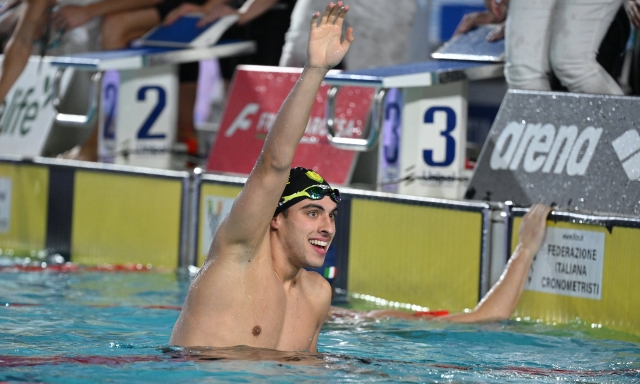 Assoluti di Riccione: Curtis fa il bis, D'Ambrosio da Top 10 mondiale. Ok Quadarella e Gastaldi
