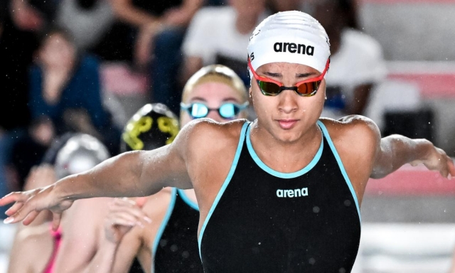 A Riccione è Sara Curtis show: record italiano nelle batterie dei 50 stile libero