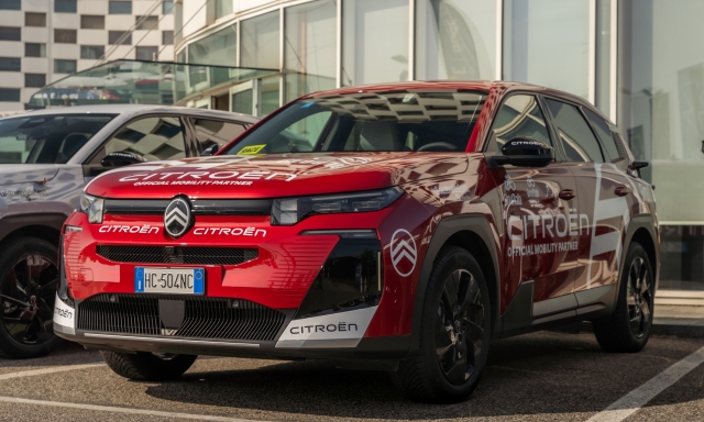 Citroën C5 AirCross: com'è fatta l'auto ufficiale del Giro d'Italia