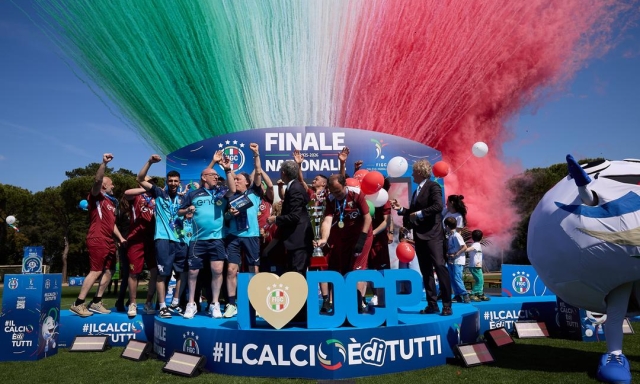 A Tirrenia la Finale Nazionale di primo livello della Divisione Calcio Paralimpico: vince il Torino FD