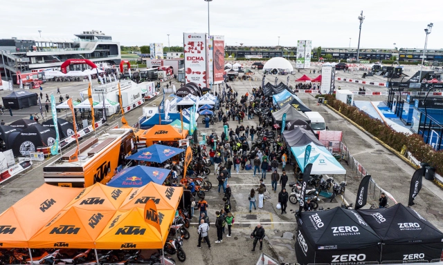 Eicma Riding Fest 2026: iniziative, test ride, orari di apertura