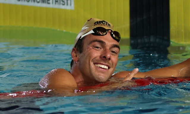 Assoluti di nuoto: Pilato e Cerasuolo super rane. Curtis fa poker, Paltrinieri infinito