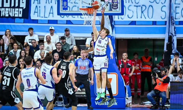 Serie A, Reggio Emilia facile a Trento, Treviso batte Udine e vede la salvezza