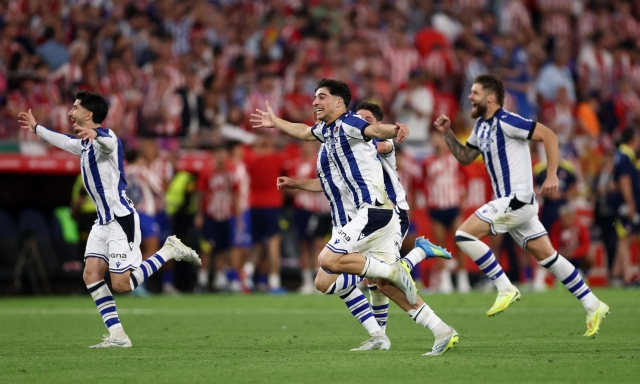 La Coppa del Re è della Real Sociedad del paisà Matarazzo: l'Atletico di Simeone ko ai rigori