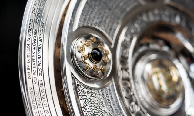 Bundesliga, un piatto enorme per il Bayern: la "Meisterschale" diventa più grande, ecco perché