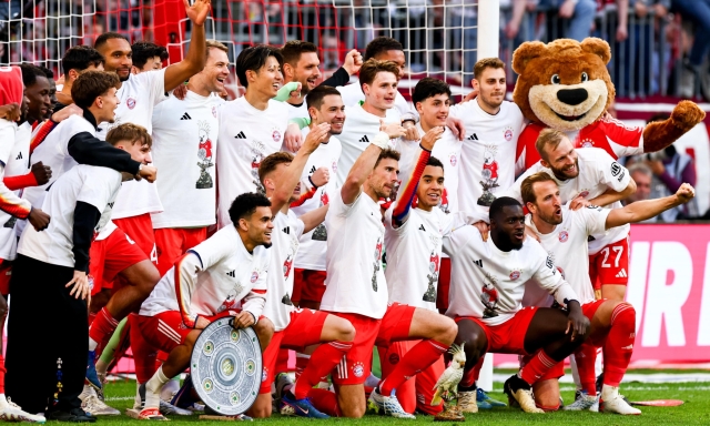 C'è il Bayern, e c'è il resto della Bundesliga! Campioni di Germania col miglior attacco di sempre: i numeri